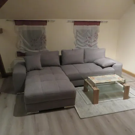 & Zimmervermietung Wolf Guest house Bad Frankenhausen
