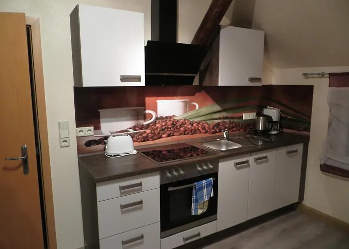 Pensionat & Zimmervermietung Wolf Bad Frankenhausen